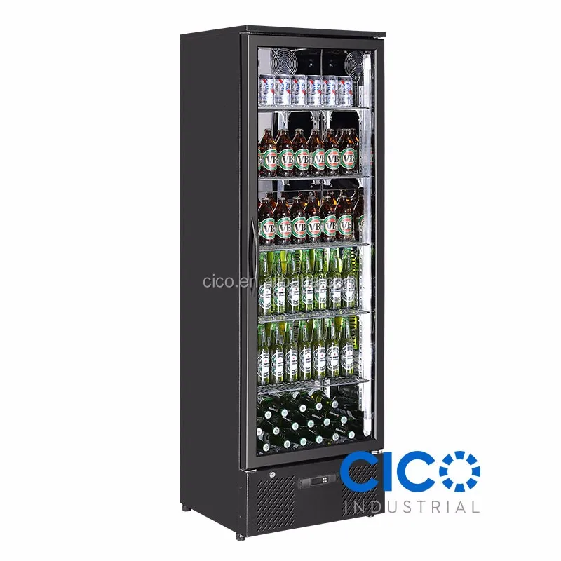Back Bar Beer Bottle Cooler,Beer Display Refrigerator,Beer Upright
