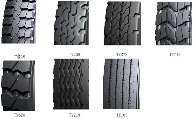 TBR Truck Tire with First-class Rubber and Raw Material from China