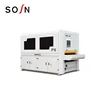 Wire Brush Sanding machine for kitchen cabinet door UV door