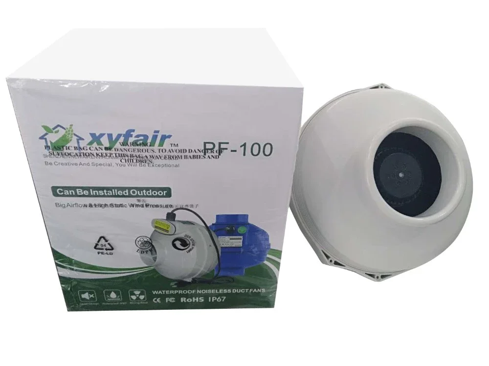 Centrifugal Fan, 200mm, 220V, Plastic+ABS - detail 22