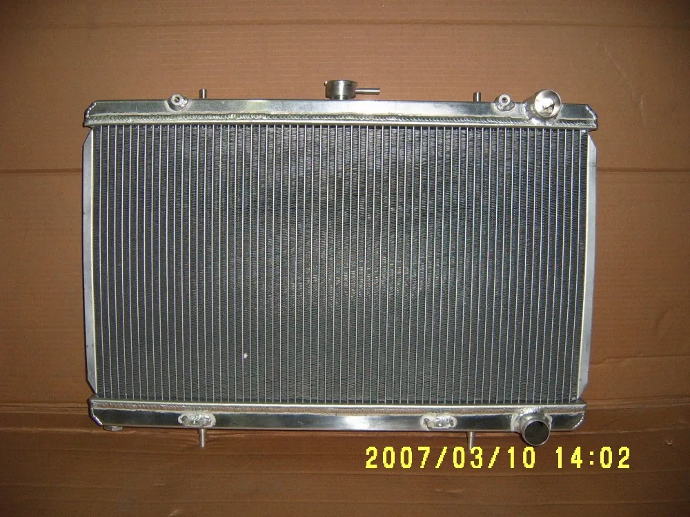 Aluminum Tank Auto Racing Radiator For Mitsubishi 3000gt Buy Auto