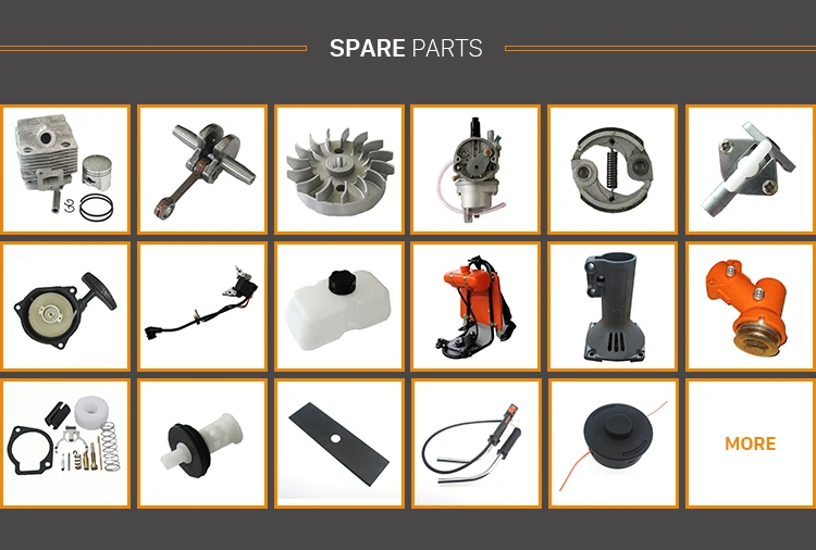 O O Power CG328 Brush Cutter Spare Parts Throttle Cable