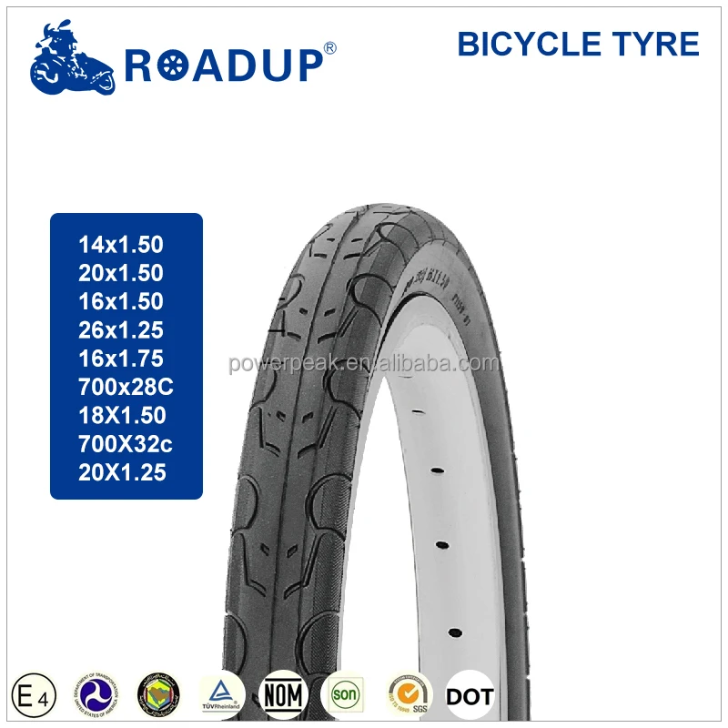 20 x 1.5 bike tire