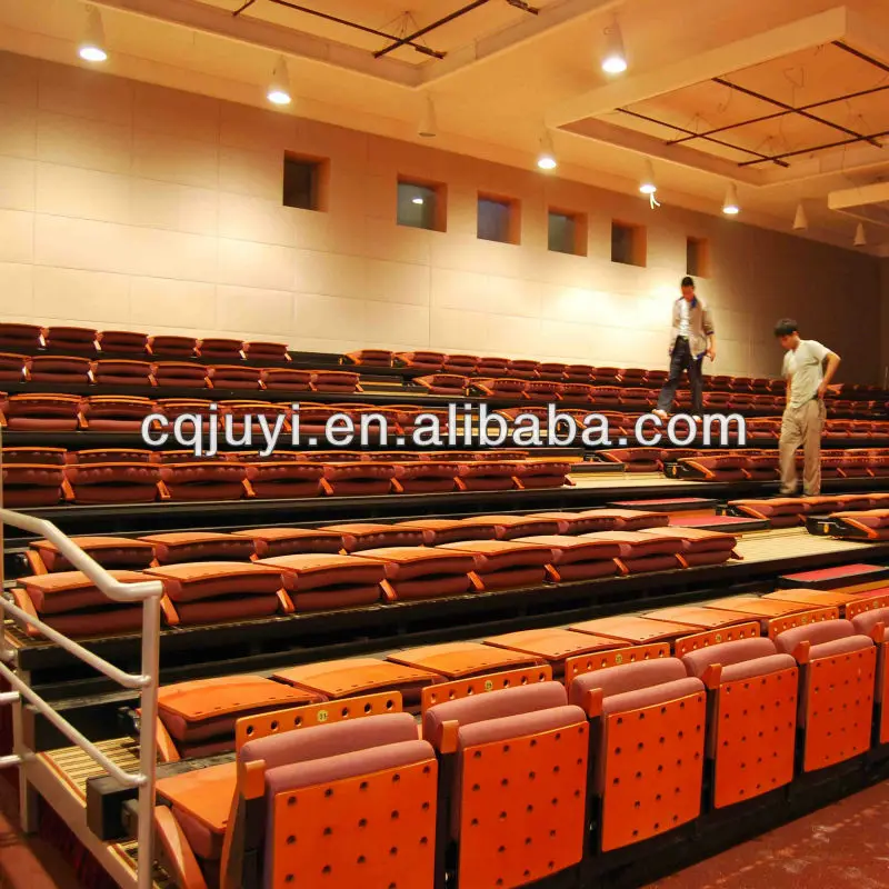 2016 High Level Theatre Vip Chair Telescopic Retractable Bleacher Seat