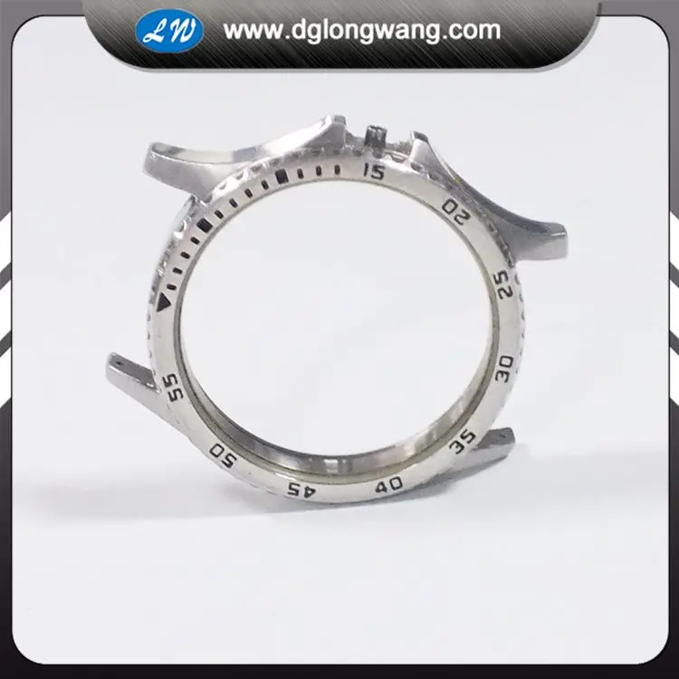 High Precision Custom Stainless Steel 316l Cnc Titanium Watch Case