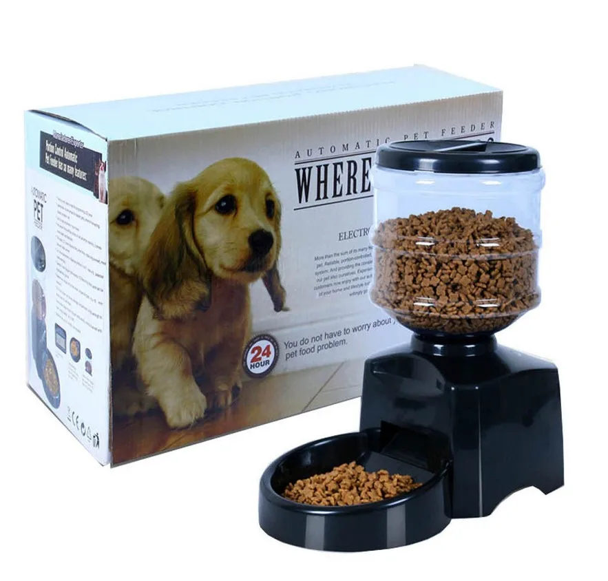 Automatic Pet Feeder Electronic Control Feeder Pet Food Dispenser Buy