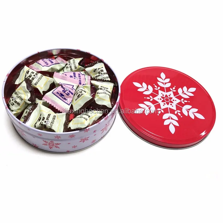 Decorative Christmas Tins / Bulk Mint Tins / Empty Tin Candy Tin Box