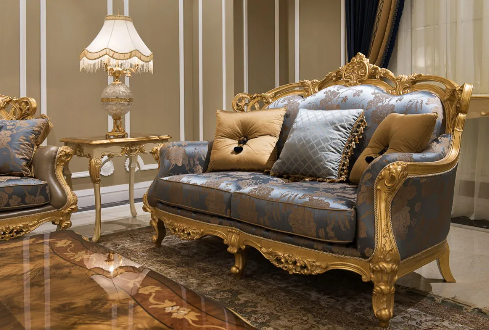 European Style Antique Louis Xv Sofa Set Home Antique Classic ...