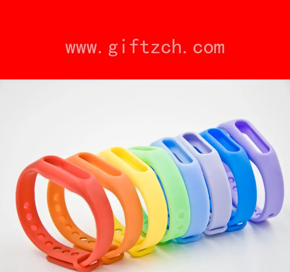 Anti Mosquito Silicone Repellent Bracelets