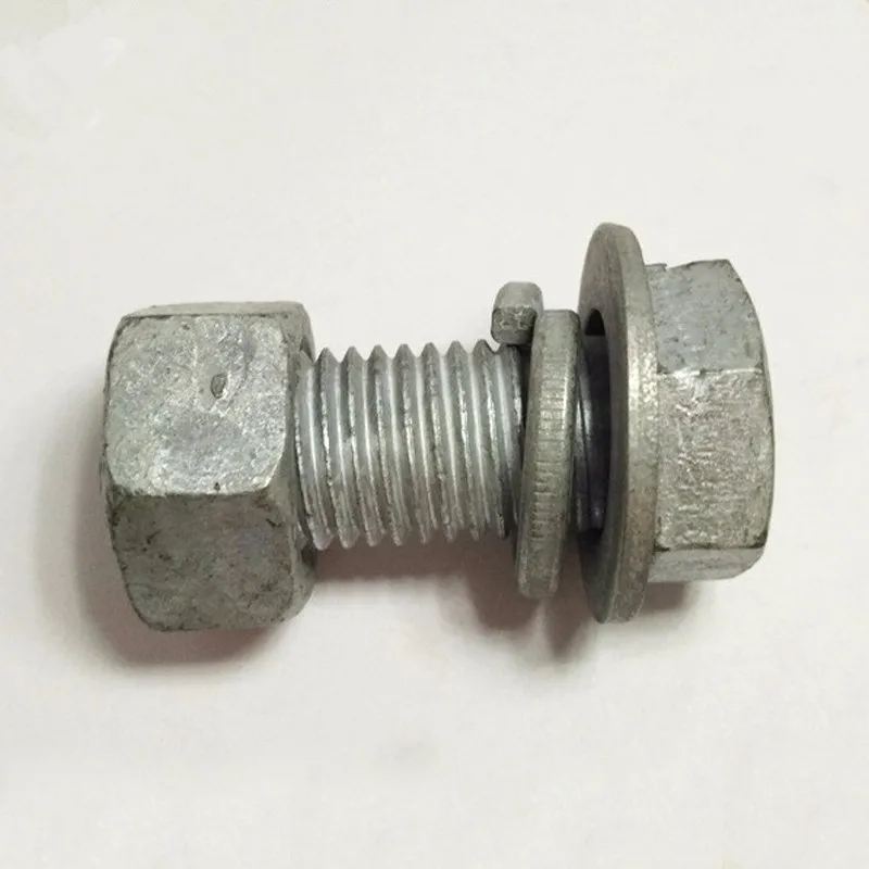 M22 Hot Dip Galvanized Grade 12.9 Hex Head Bolt Din933 Din931 Buy Hot