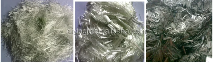 Polyamide/Polyester/Polypropylene/Acrylic/Glass Fiber/Synthetic Fibers Cutting Machine Price