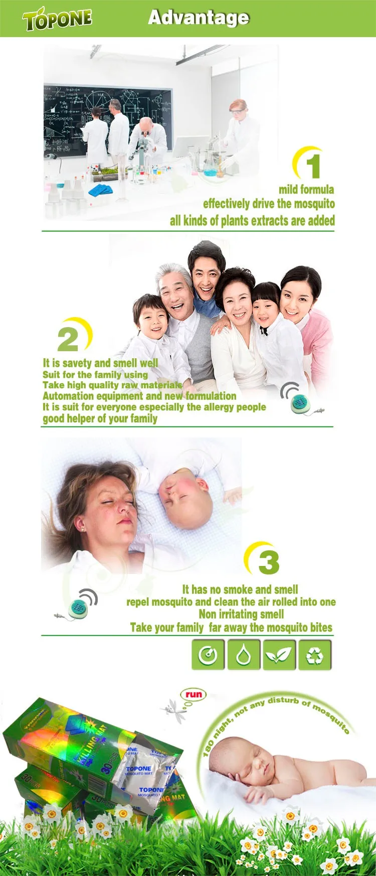 Eco-Friendly Feature Mosquitoes Pest Type electric mosquito repellent mat for hot sale in Jamaica