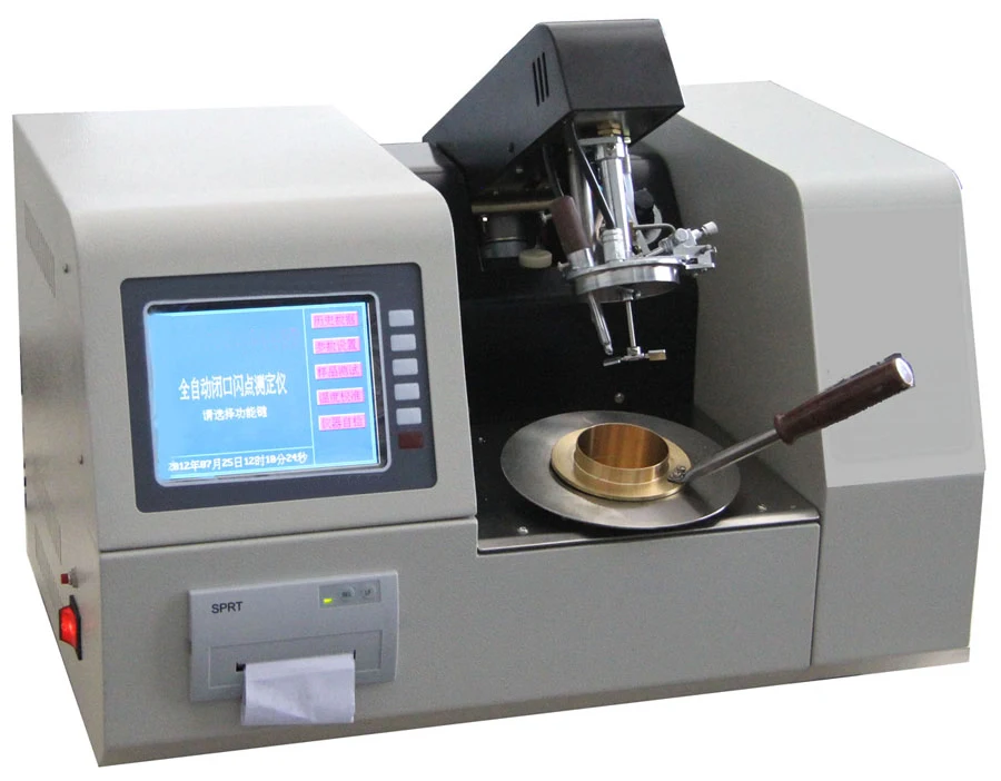NADE SYD-5208D Rapid EquilibriumPensky-Martens Closed Cup Flash Point Tester & Fire Point Tester for Petroleum Products ASTM D93