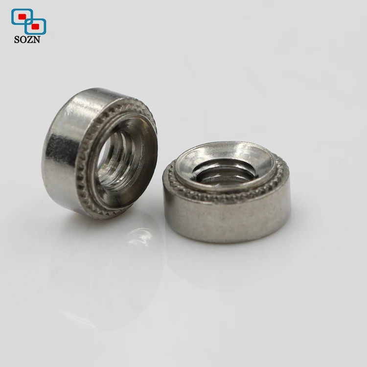 Sheet Metal Self Clinch Stud Fastener/custom Stainless Metal Stud - Buy ...