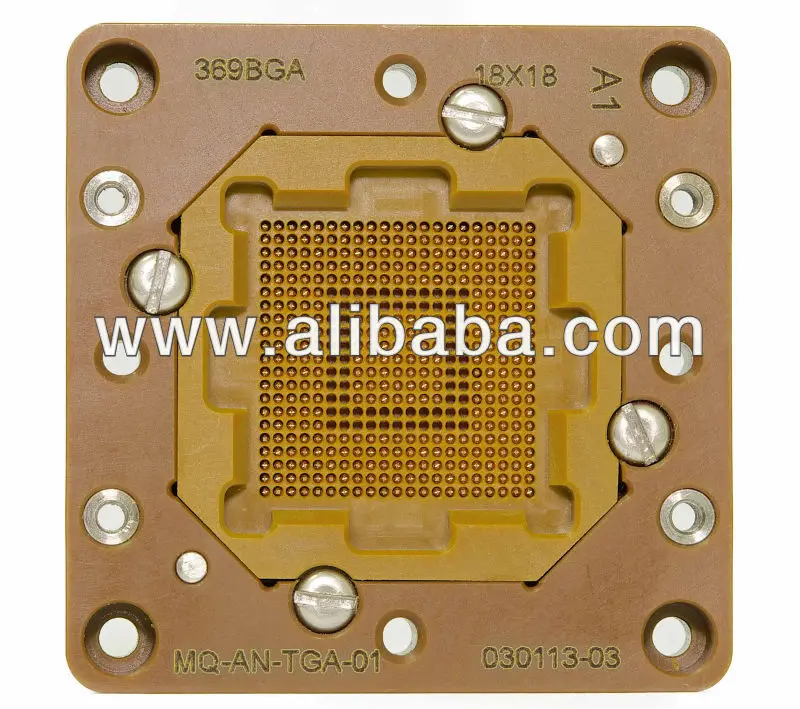 Download Bga Test Socket PNG