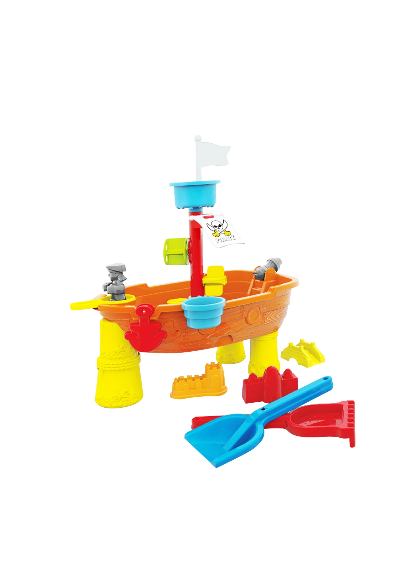 pirate boat water table