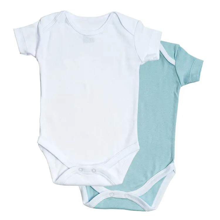 Wholesale Baby Onesie Clothes Plain Blank Infant Rompers - Buy Blank ...
