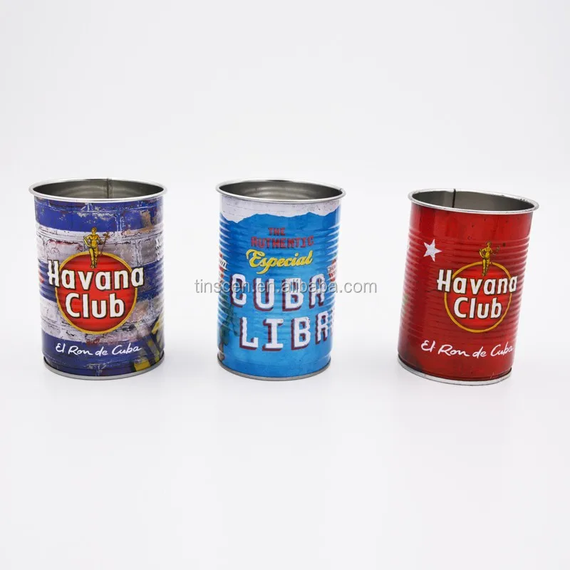 Cylindrical Waterproof Welded Tin Drink Can Buy Tin Drink Can
