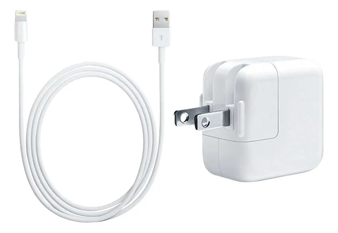 Warp Drive Cables TOTU USB Sync and Charge Lightning Cables with 12W Wall Charger for iPad Air/Mini (All 8-pin Charger Versions) – 10'