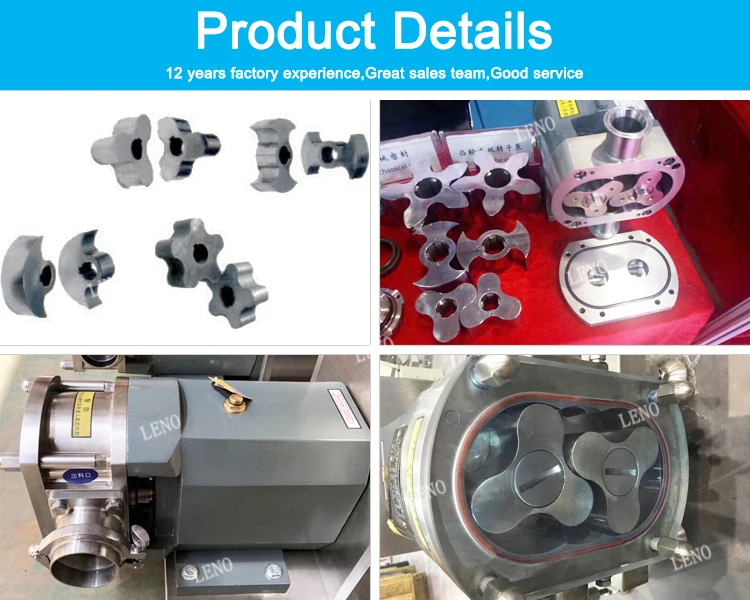 High Performance Food Grade Chemical Rotary Hand Pump Oil Rotary Drum