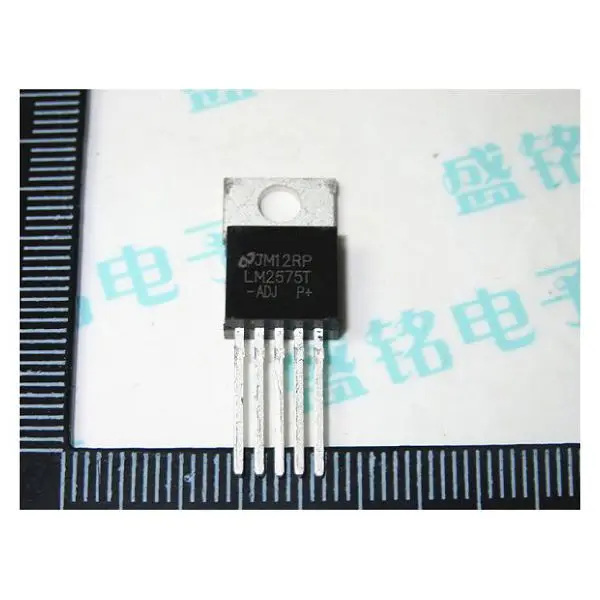 10PCS IC NSC TO-220 LM2575T-ADJ
