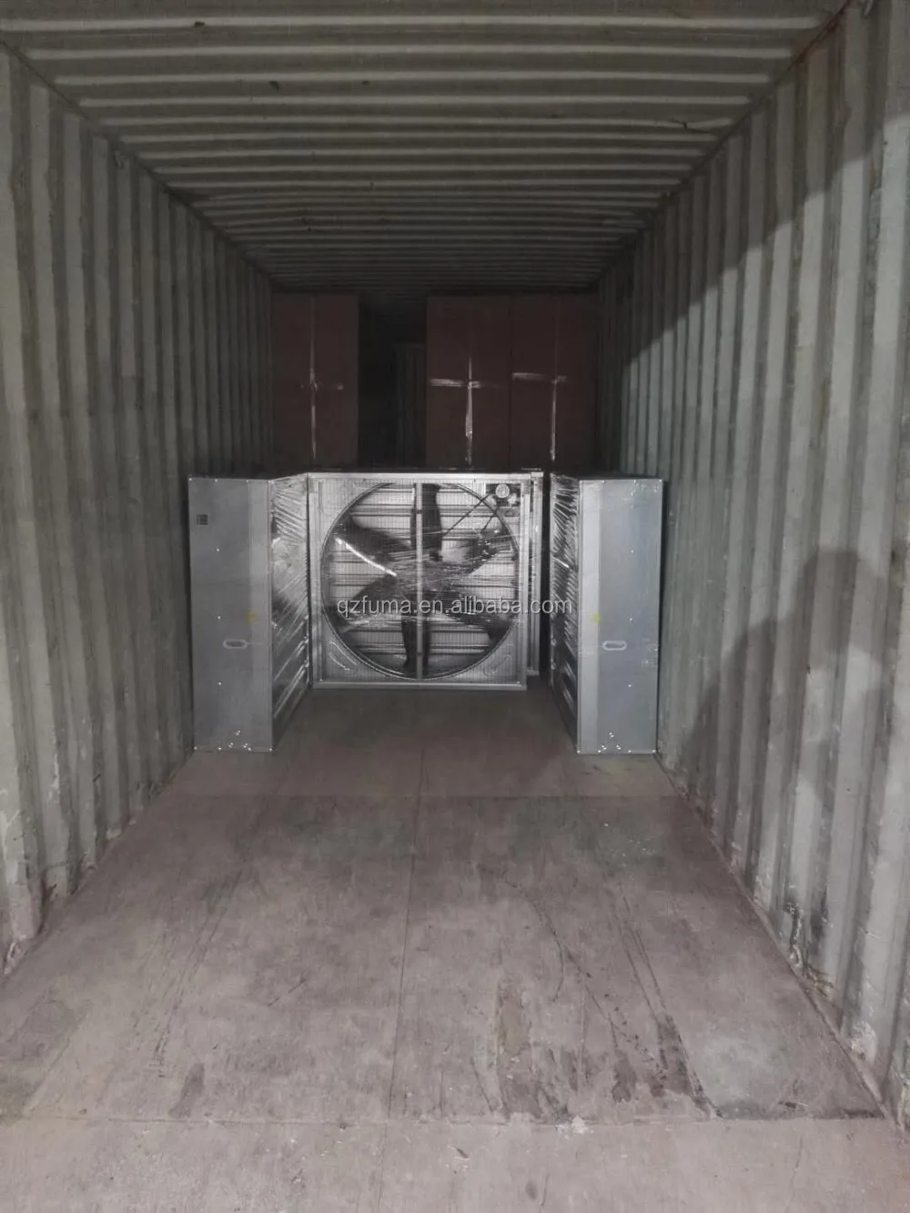 Mounted Cooling Exhaust Fan, FUMA, Wall - detail 30