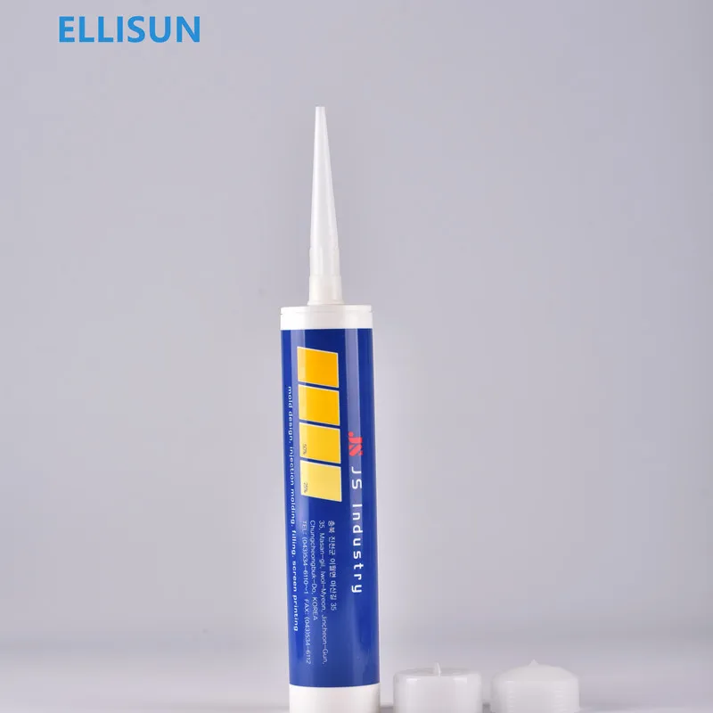 Empty 310ml White Hdpe Plastic Cartridge For Silicone Sealant Buy