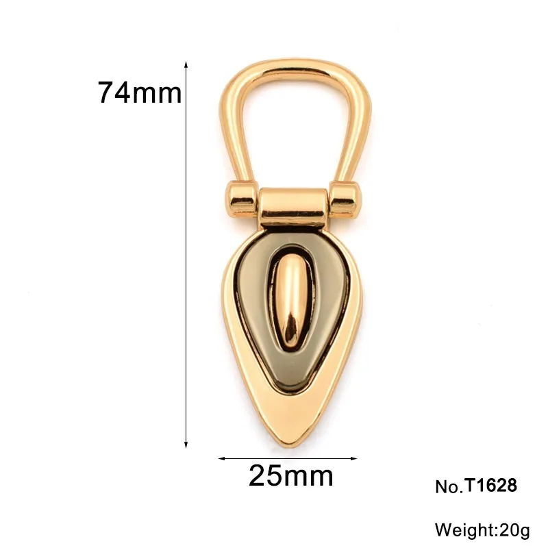 No.t1628 Custom Decorative Hardware For Handbags Buy Gold Handbag