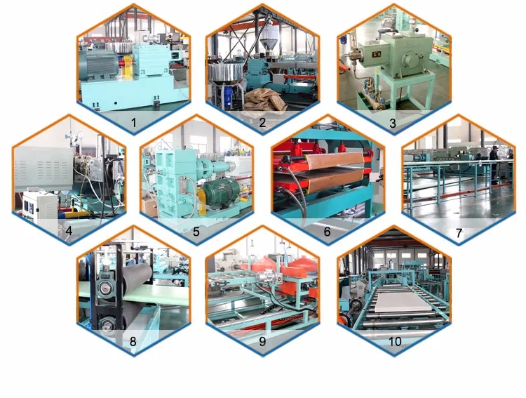 Polystyrene Foam Sheet Making Machine