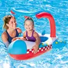 Bestway 34100 Careful Sun Protection Child Inflatable Swimming Pool Float 1.02mx97cm