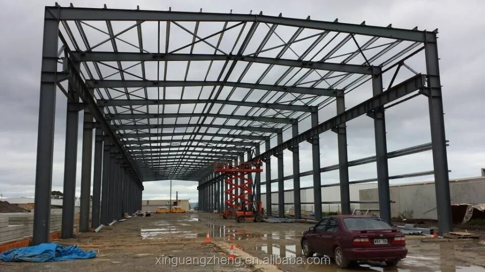 large span steel structure PEB warehouse shed