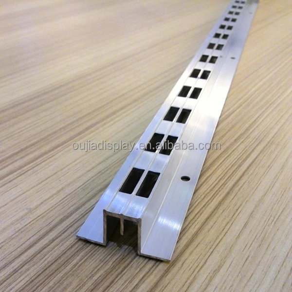 Custom Aluminum H Channel/double Slotted Channel/wall 