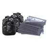 Factory direct sale disposable trash packaging LDPE/HDPE black garbage bag