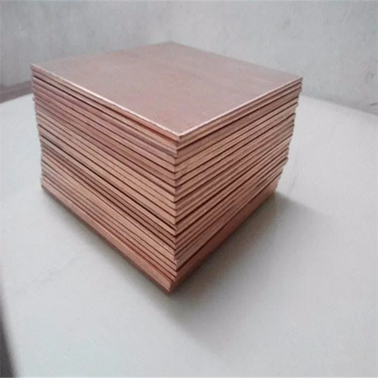 C10100 C12000 Copper Plate / C10100 C12000 Copper Sheet Price Per Kg