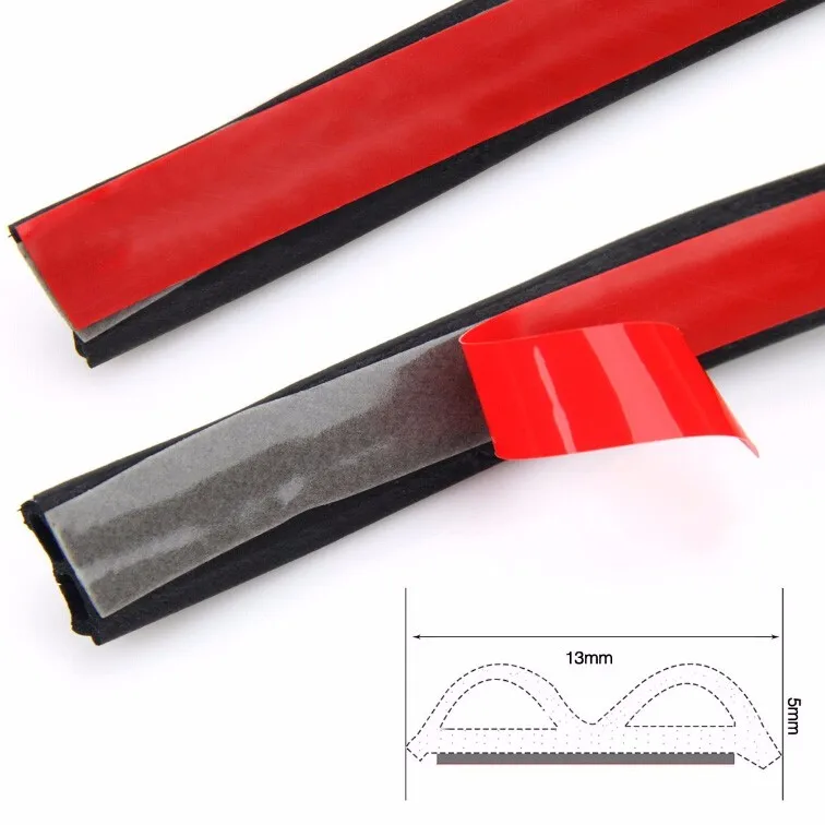 Soundproof Noise Reduction Weather Sealing Strip Car Door Adhesive