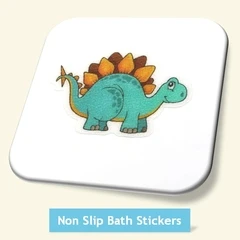 non slip bath sticker