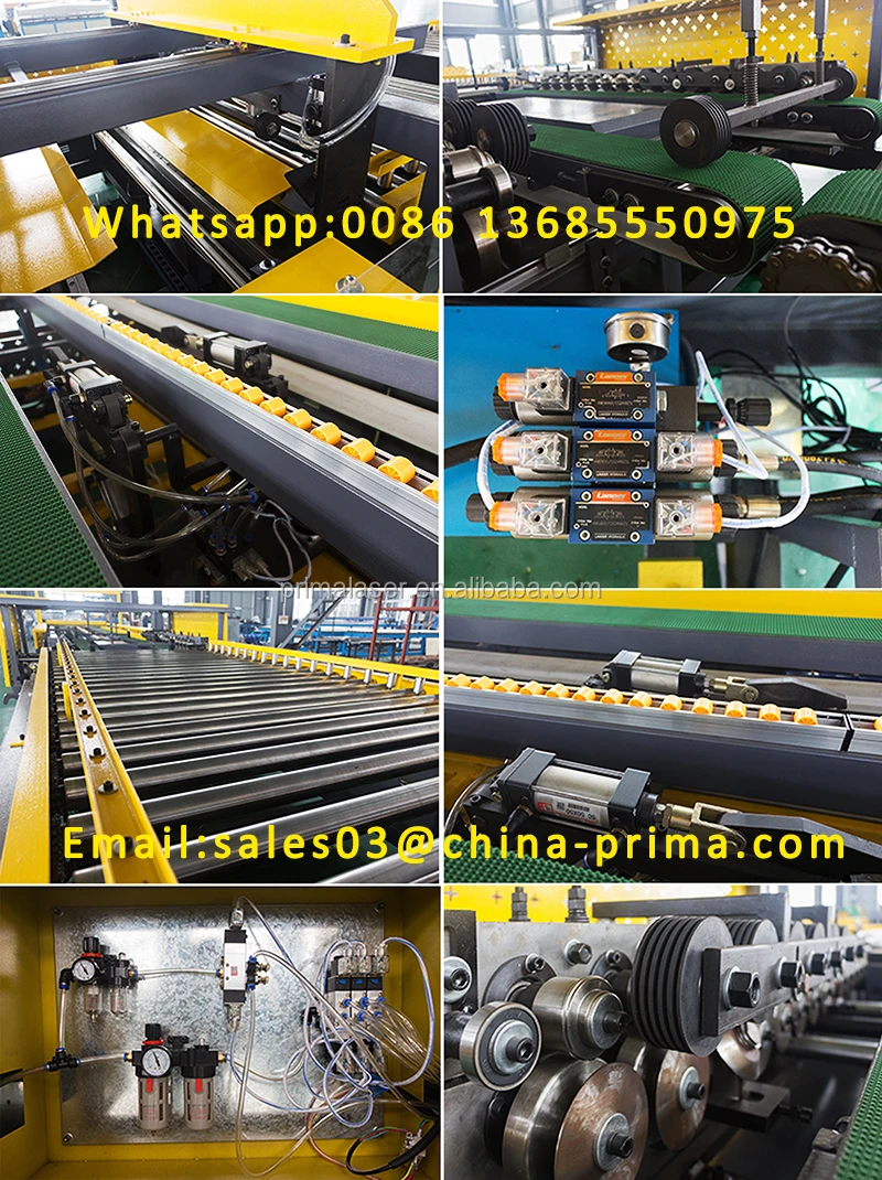 V Shape duct line