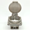 2P+E 16A IP44 german electrical outlet socket ip44 waterproof plugs and sockets waterproof industrial electrical sockets