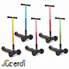 Patented high quality child age 5-16 years old 3 wheel kick scooter older children's big foot scooter