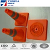 High Quality 55CM Folding Traffic Cone,Collapsible Safety Cone China Gold Supplier,PVC Safety Soft Traffic Cone