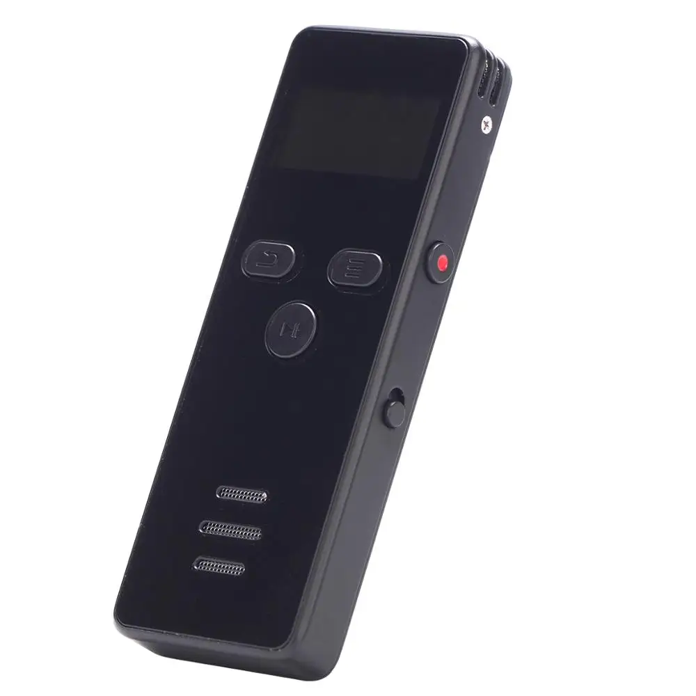 Zinc Alloy Hidden Spy Digital Voice Recorder With Speaker - Buy Voice ...