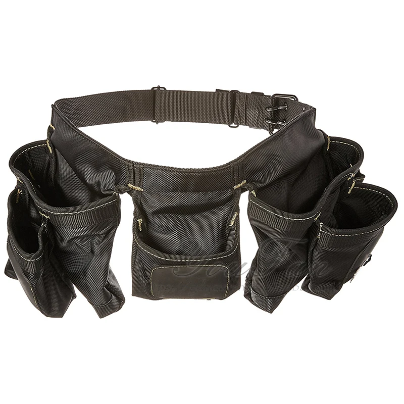 Black 12pocket Carpenter Tool Belt Buy Carpenter Tool Belt