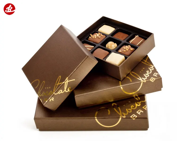 Luxury Square Packaging Chocolate Truffle Boxes - Buy Square Packaging ...