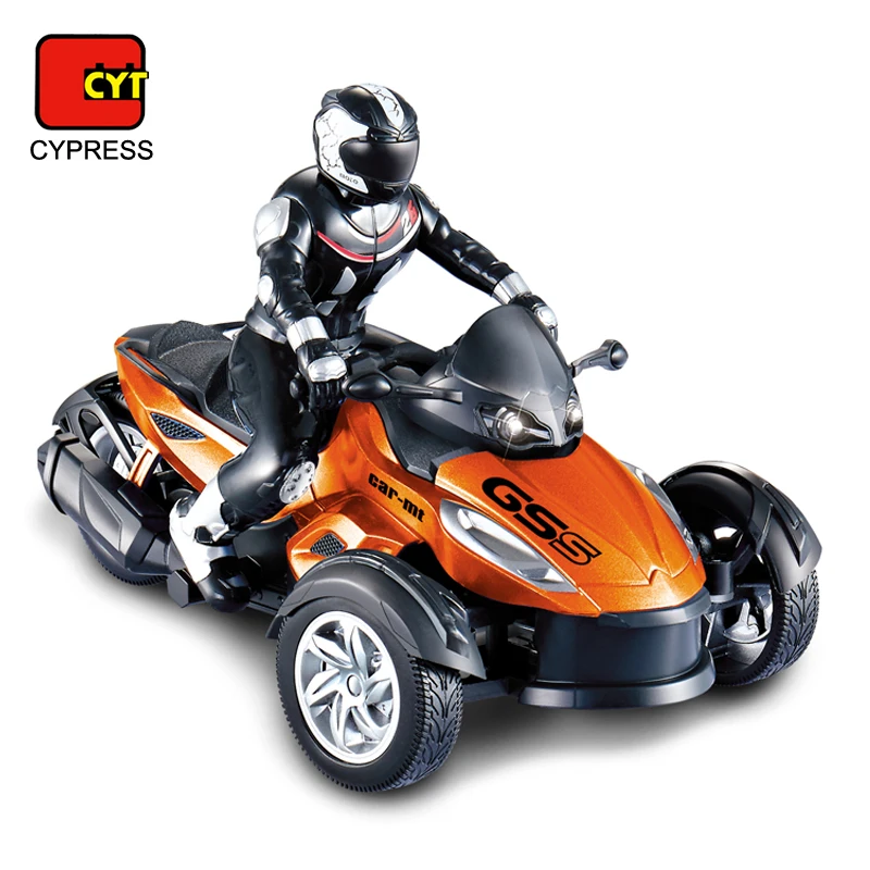 remote motorcycle toy