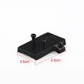 Hot Sale Airsoft Scope Mount Gasket fit for 20MM Picatinny Rail for Mini Red Dot Sight