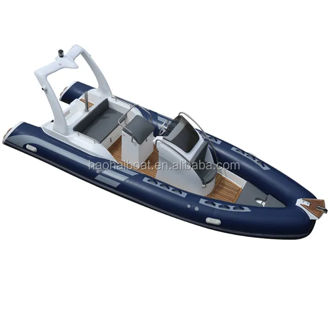 Ce 19ft Rib Boat 580 Hypalon Rib Boat Italy Luxury Yacht Boat With