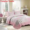 Hot sale customized size patchwork cotton hotel bedding set, girl comforter king size bedding fabric