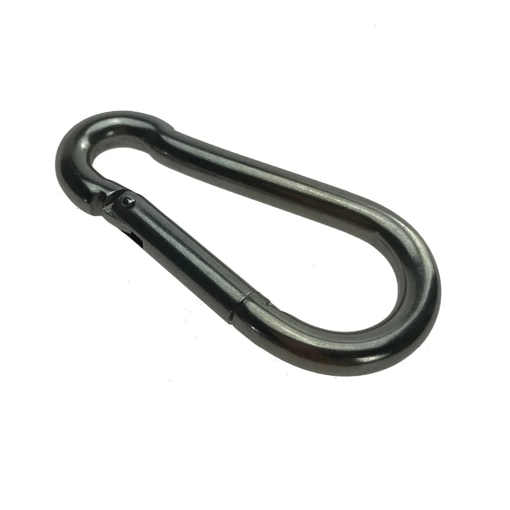 Din5299 Stainless Steel Snap Hook Carabiner Spring Link Buy Spring Link,Snap Hook,Carabiner