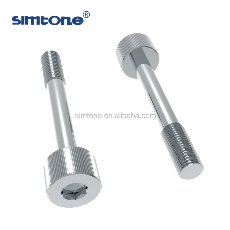 Hex Socket Cap Screw Captive Bolt M2 M3 M4 M5 M6 M8 M10 Stainless Steel