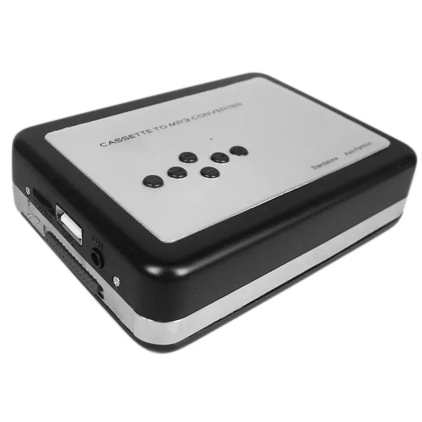 USB Portable Cassette Player Convert the Old Cassette Tapes to MP3 Directly to USB Flash Drive Cassette to MP3 Converter